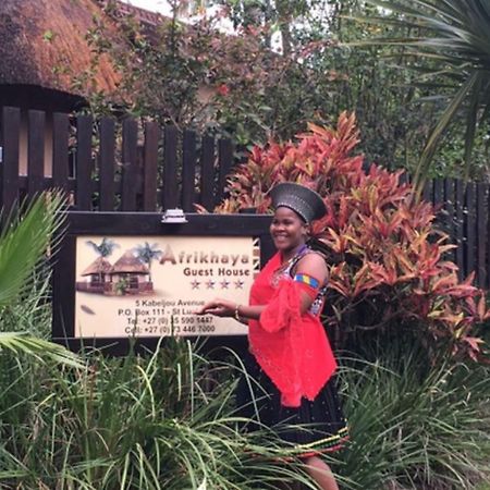 Afrikhaya Guest House Saint Lucia Estuary Exterior foto