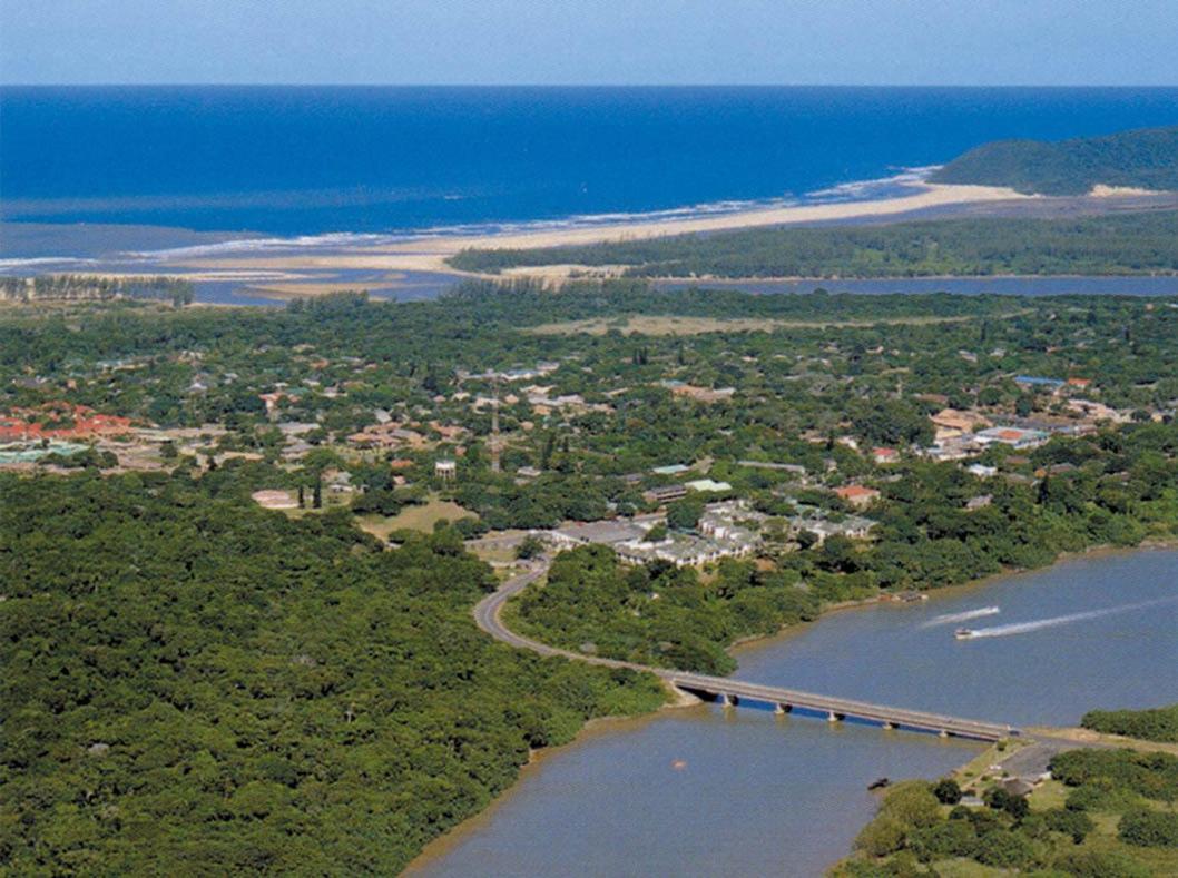 Afrikhaya Guest House Saint Lucia Estuary Exterior foto